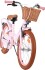 Volare - Ashley 18 Børnecykel - Kurv Bagagebærer - Pink Pastel