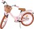 Volare - Ashley 18 Børnecykel - Kurv Bagagebærer - Pink Pastel