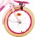 Volare - Børnecykel Med Støttehjul - 18 - Excellent - Pink