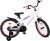 Volare - Lily Børnecykel - 18 Tommer - Støttehjul - Hvid