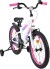 Volare - Lily Børnecykel - 18 Tommer - Støttehjul - Hvid
