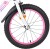 Volare - Lily Børnecykel - 18 Tommer - Støttehjul - Hvid