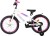 Volare - Lily Børnecykel - 18 Tommer - Støttehjul - Hvid
