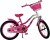 Volare - Børnecykel - Lovely Pink Og Hvid - 18 Tommer