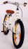 Volare - Børnecykel - 18 Tommer - Miracle Cruiser - Hvid