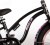 Volare - Børnecykel - 18 Tommer - Miracle Cruiser - Mat Sort