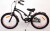 Volare - Børnecykel - 18 Tommer - Miracle Cruiser - Mat Sort