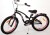 Volare - Børnecykel - 18 Tommer - Miracle Cruiser - Mat Sort