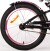 Volare - Børnecykel - 18 Tommer - Miracle Cruiser - Mat Sort