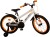 Volare - Børnecykel Med Støttehjul - 18 - Rocky - Grå