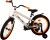 Volare - Børnecykel Med Støttehjul - 18 - Rocky - Grå
