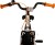 Volare - Børnecykel Med Støttehjul - 18 - Rocky - Grå