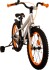 Volare - Børnecykel Med Støttehjul - 18 - Rocky - Grå
