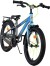 Volare - Thombike Cykel - 18 Tommer - Bagagebærer - Blå Grå
