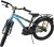 Volare - Thombike Cykel - 18 Tommer - Bagagebærer - Blå Grå
