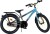 Volare - Thombike Cykel - 18 Tommer - Bagagebærer - Blå Grå