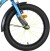 Volare - Thombike Cykel - 18 Tommer - Bagagebærer - Blå Grå