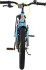 Volare - Thombike Cykel - 18 Tommer - Bagagebærer - Blå Grå