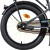 Volare - Thombike Cykel - 18 Tommer - Bagagebærer - Blå Grå