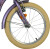 Volare Børnecykel - 18 Tommer - Blossom Purple - 51832