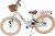 Volare - Børnecykel Med Støttehjul - 20 Tommer - Blossom - Hvid