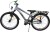 Volare - Børnecykel - 20 - Cross - Mørkegrå