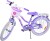 Volare - Lovely Børnecykel - 20 Tommer - Lilla