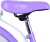 Volare - Lovely Børnecykel - 20 Tommer - Lilla