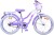 Volare - Lovely Børnecykel - 20 Tommer - Lilla
