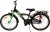 Volare - Børnecykel - 20 - Thombike - Sort Grøn