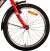 Volare - Børnecykel - 20 - Thombike - Sort Rød
