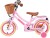 Volare - Børnecykel Med Støttehjul - 12 Tommer - Excellent Pink