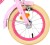 Volare - Børnecykel Med Støttehjul - 12 Tommer - Excellent Pink