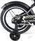 Volare Børneykel - 3 5-5 År - 12 - Black Cruiser - Sort