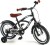 Volare Børneykel - 3 5-5 År - 12 - Black Cruiser - Sort