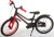 Volare - Børnecykel - 16 - Blaster - Sort Og Rød