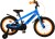 Volare - Børnecykel Med Støttehjul - 16 Tommer - Rocky Blå