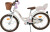 Volare Børnecykel - 18 Tommer - Blossom White - 51834