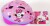 Minnie Mouse - Cykelhjelm - 52-56 Cm