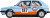 Scalextric C4609 - Volkswagen Golf Gti Bil - Gulf Edition - 1 32