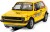 Scalextric C4625 - Volkswagen Golf Mk1 Bil - Malcolm Jeffs Racing