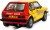 Scalextric C4625 - Volkswagen Golf Mk1 Bil - Malcolm Jeffs Racing