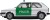 Scalextric - Volkswagen Golf Mk1 - Polizei - 1 32 - C4572