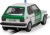 Scalextric - Volkswagen Golf Mk1 - Polizei - 1 32 - C4572