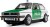 Scalextric - Volkswagen Golf Mk1 - Polizei - 1 32 - C4572