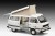 Revell - Volkswagen T3 Camper Van Byggesæt - 1 25 - 07344