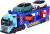 Dickie Toys - Volvo Vh16 Car Transporter - Legetøjs Biltransporter