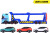 Dickie Toys - Volvo Vh16 Car Transporter - Legetøjs Biltransporter