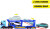 Dickie Toys - Volvo Vh16 Car Transporter - Legetøjs Biltransporter