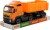 Volvo Lastbil Dumper Legetøj - Polesie - 59 Cm